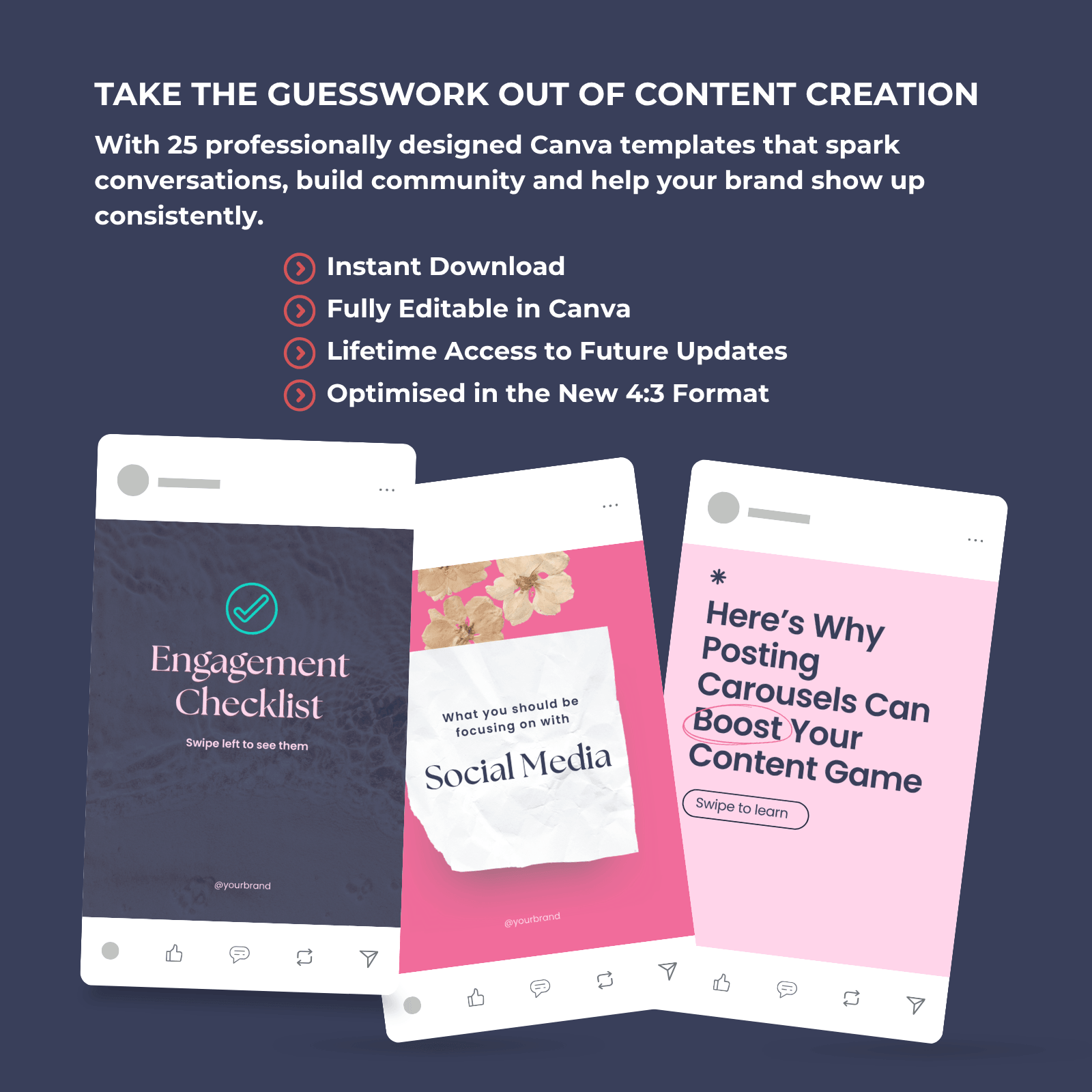 25 Content Marketing Canva Templates - Image 2