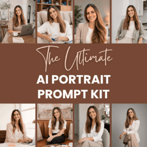 The Ultimate AI Portrait Prompt Kit