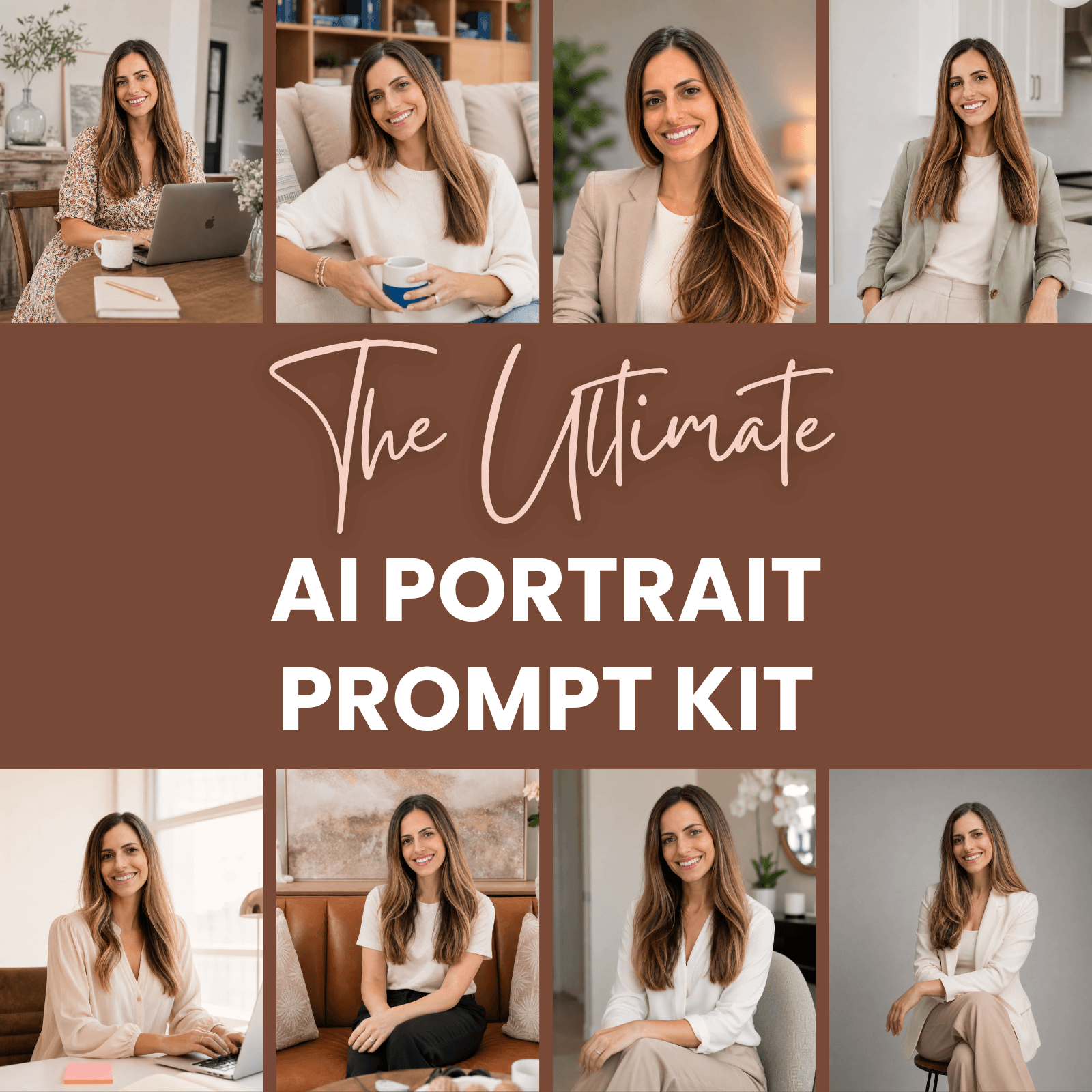 The Ultimate AI Portrait Prompt Kit