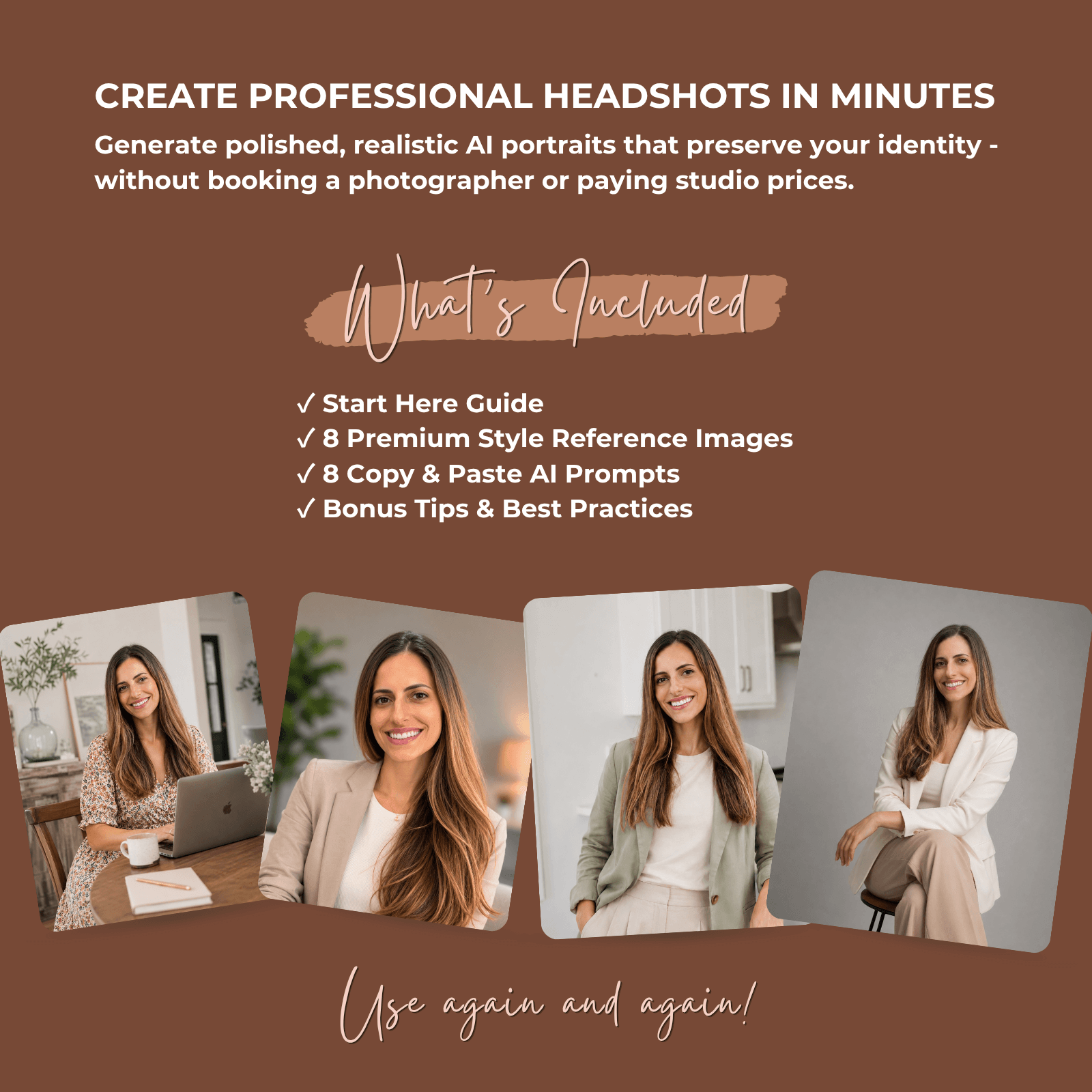 The Ultimate AI Portrait Prompt Kit - Image 2